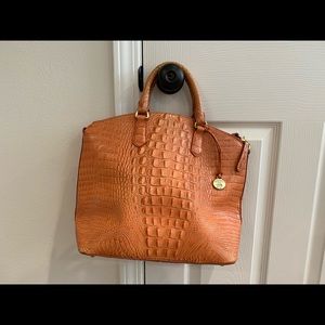 Brahmin Croc Tote